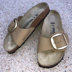 🆕without box BIRKENSTOCK Madrid Big Buckle sandal